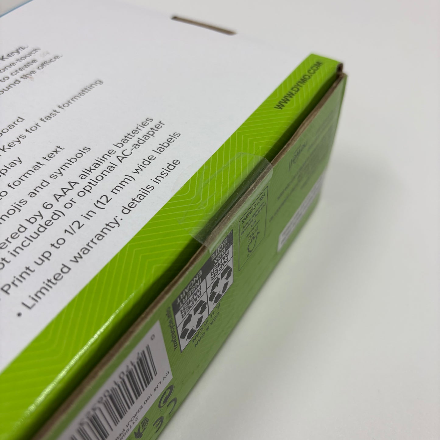 New DYMO LabelManager 160e Portable Label Maker