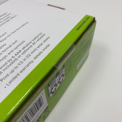 New DYMO LabelManager 160e Portable Label Maker