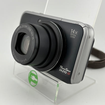 Canon Powershot SX210 IS 14.1MP Compact Digital Camera