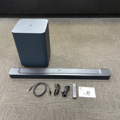 JBL Bar 500 5.1-Channel Soundbar with Wireless Subwoofer Black