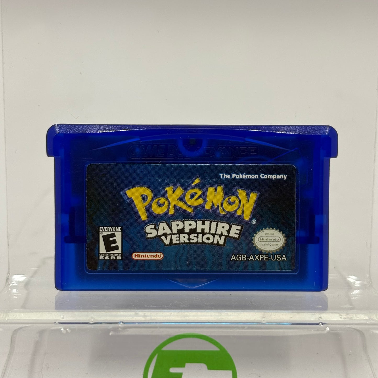 Pokemon Sapphire (Nintendo GameBoy Advance, 2003) Cartridge Only