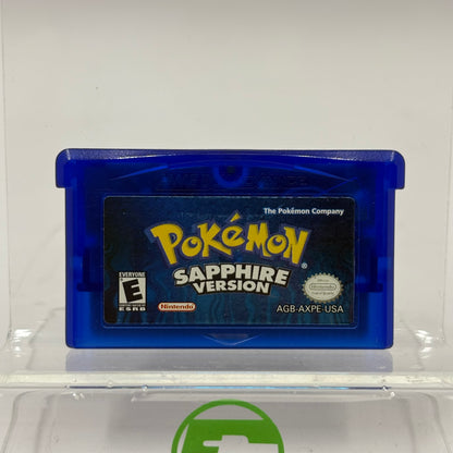 Pokemon Sapphire (Nintendo GameBoy Advance, 2003) Cartridge Only