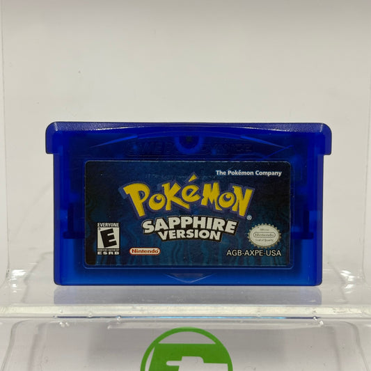 Pokemon Sapphire (Nintendo GameBoy Advance, 2003) Cartridge Only