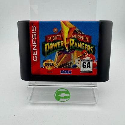 Mighty Morphin Power Rangers (Sega Genesis, 1993)