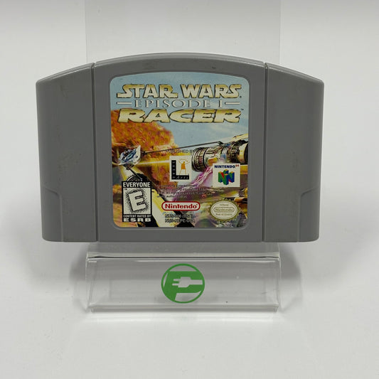 Star Wars Episode I Racer (Nintendo 64 N64, 1999) Cartridge Only