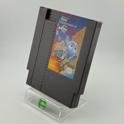 Adventures of Lolo (Nintendo NES, 1989) Cartridge Only