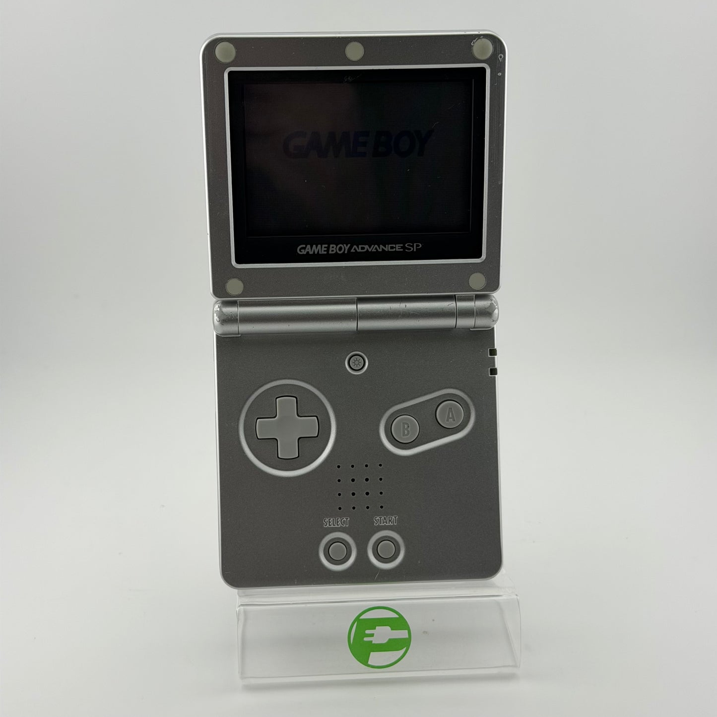 Nintendo Game Boy Advance SP Handheld Game Console AGS-001 Silver