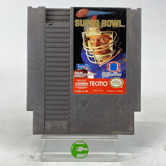Tecmo Super Bowl (Nintendo NES, 1991) Cartridge Only