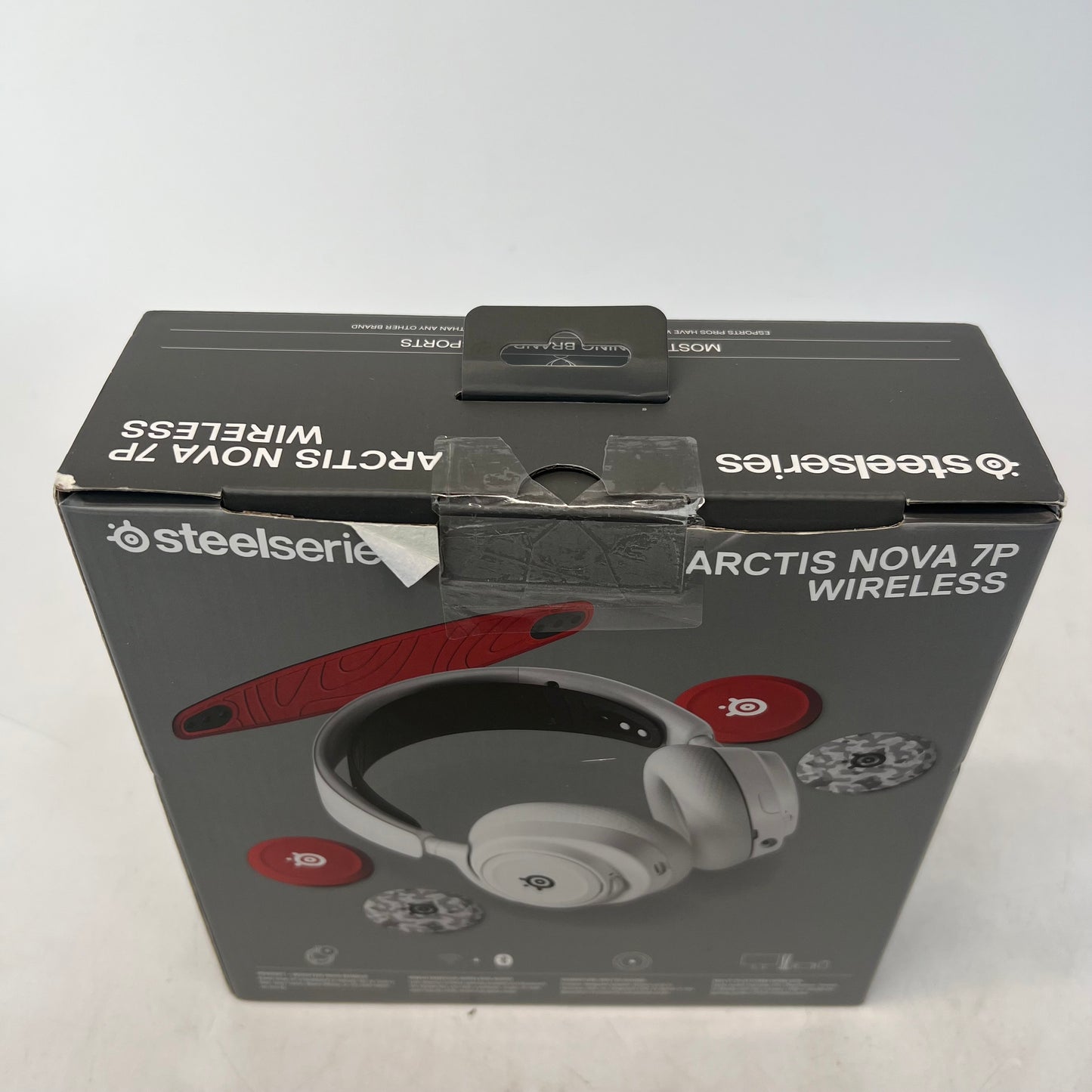 New Steelseries Arctis Nova 7P Wireless Wireless Headset 61562 +Booster Pack