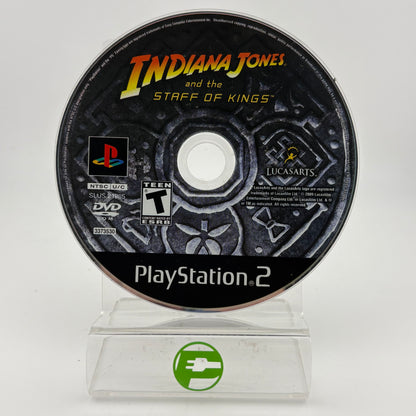 Indiana Jones and the Staff of Kings (Sony PlayStation 2 PS2, 2009)