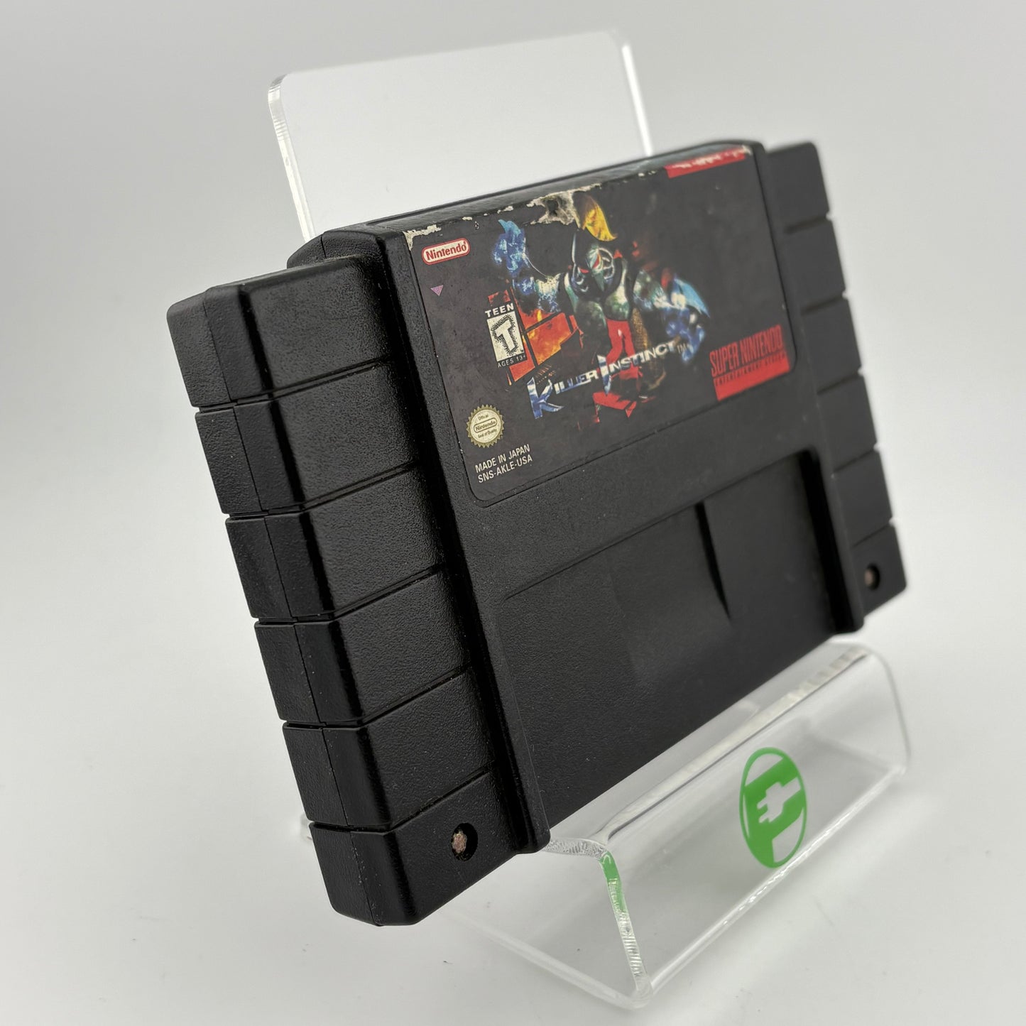 Killer Instinct (Super Nintendo SNES, 1995) Cartridge Only