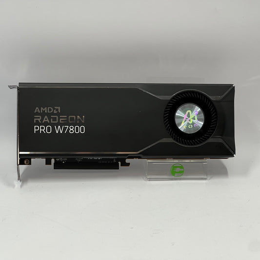 AMD Radeon Pro W7800 32GB GDDR6 Graphics Card