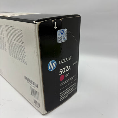 New HP 502A Q473A Magenta Toner Cartridge