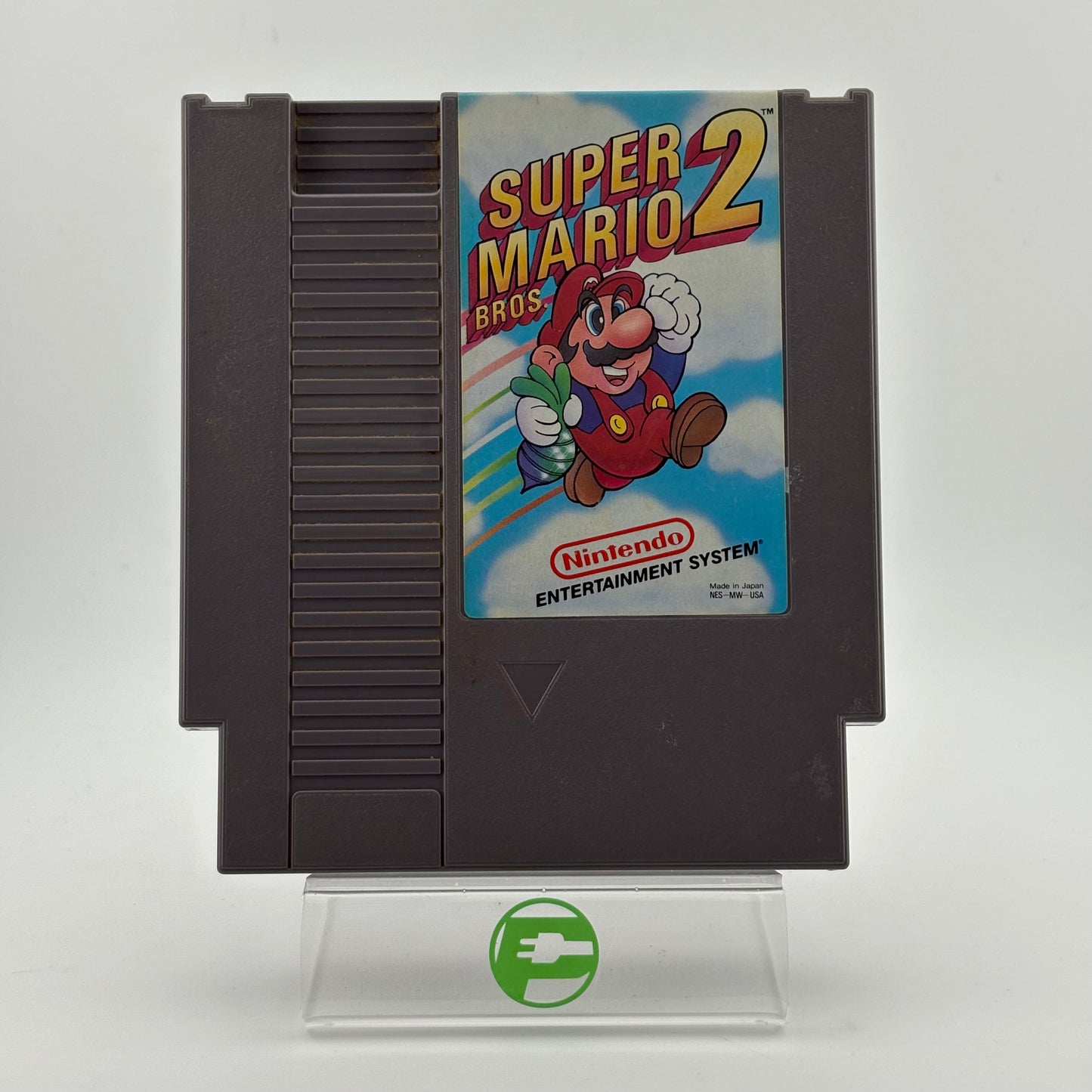 Super Mario Bros 2 (Nintendo NES, 1988)