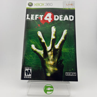 Left 4 Dead [Game of the Year Edition] (Microsoft Xbox 360, 2009)