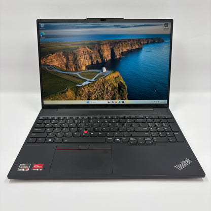 Lenovo ThinkPad E16 Gen 2 16" Ryzen 7 7735HS  3.2GHz 16GB RAM 2TB SSD