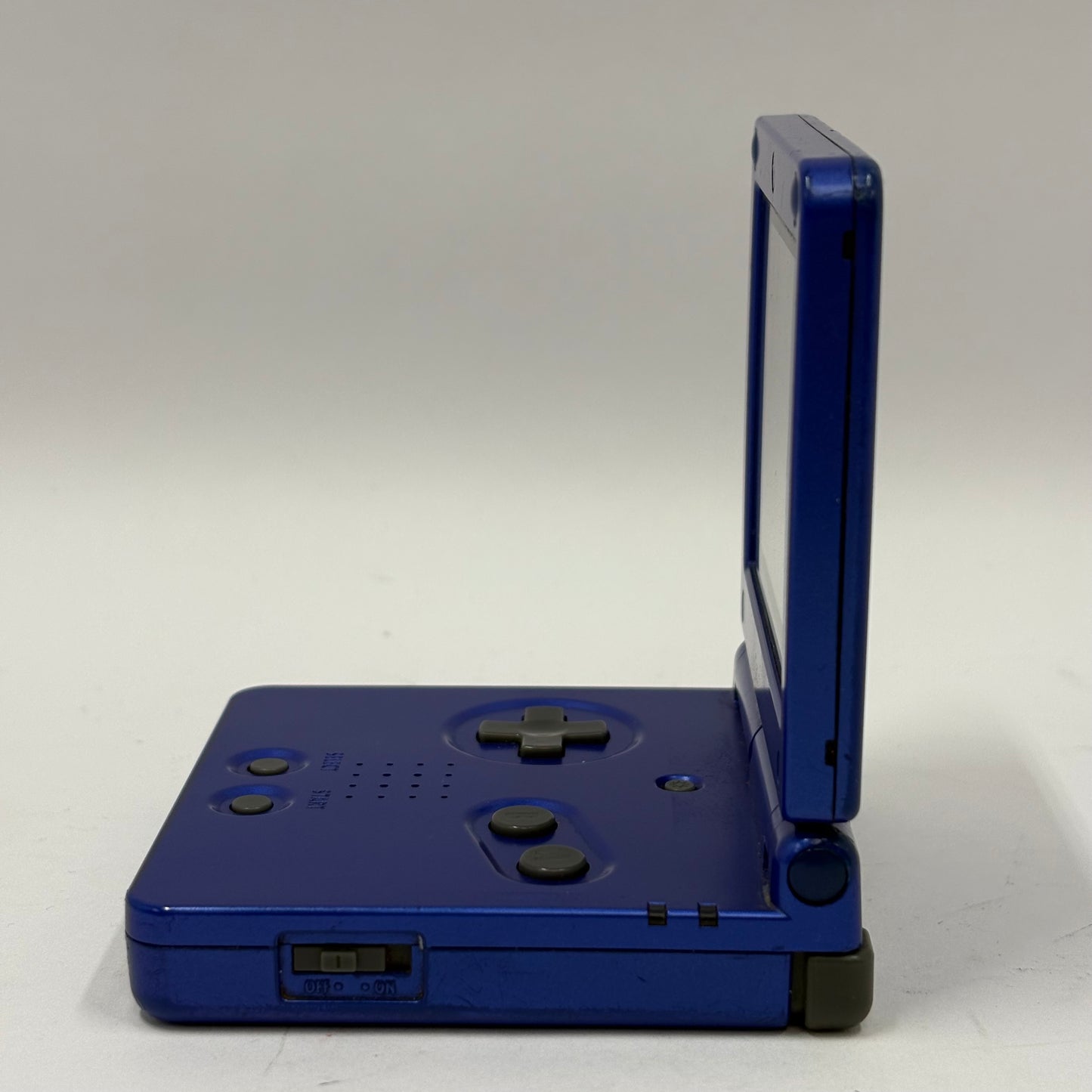 Nintendo Game Boy Advance SP Handheld Game Console AGS-001 Cobalt Blue
