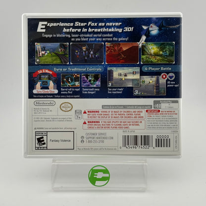 Star Fox 64 3D (Nintendo 3DS, 2011)