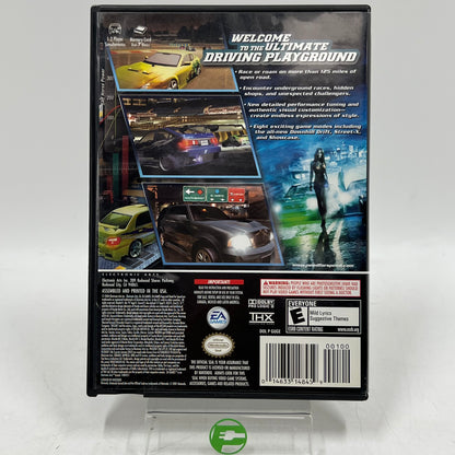 Need for Speed Underground 2 (Nintendo GameCube, 2004)
