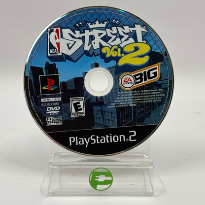 NBA Street Vol 2 (Sony PlayStation 2 PS2, 2003)