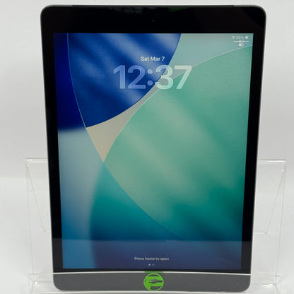 Unlocked Apple iPad 8th Gen 128GB Space Gray MYN72LL/A