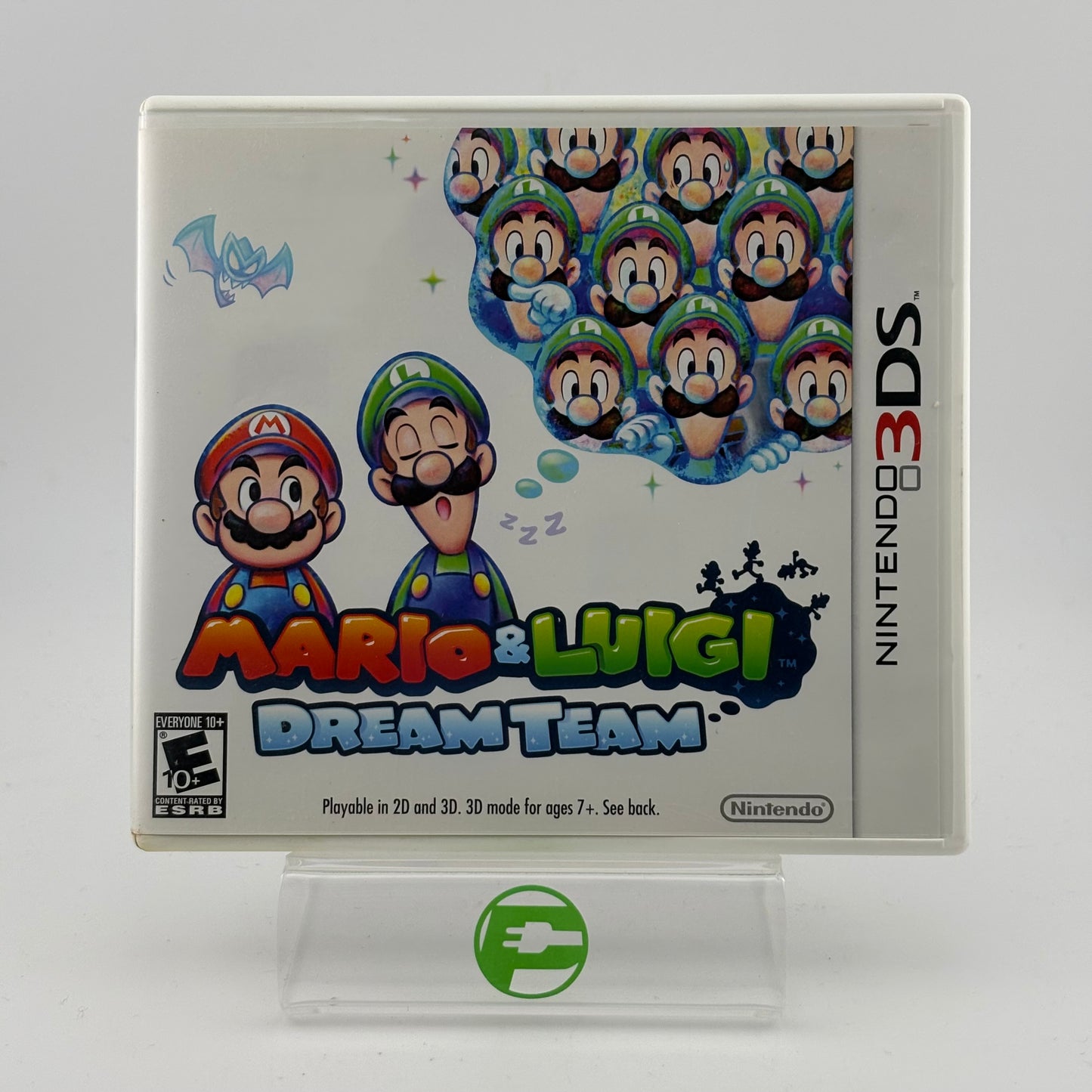 Mario and Luigi: Dream Team (Nintendo 3DS, 2013)