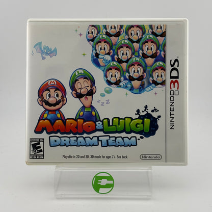 Mario and Luigi: Dream Team (Nintendo 3DS, 2013)