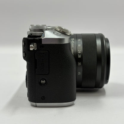 Canon EOS M6 24MP Mirrorless Camera