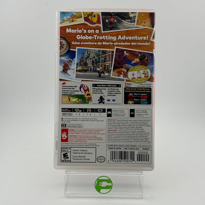 Super Mario Odyssey (Nintendo Switch, 2017)