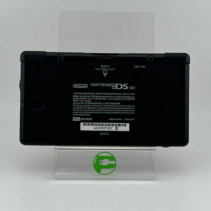 Nintendo DS Lite Handheld Game Console USG-001 Red Crimson & Black