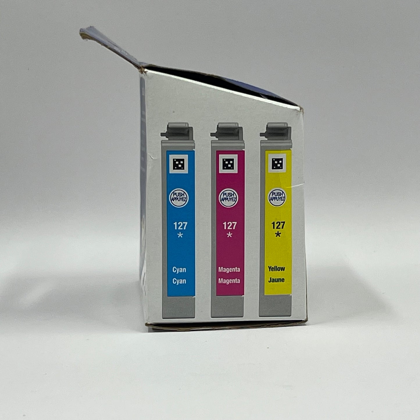 New Epson 127 XL T127520-S / T127520-CP Yellow, Cyan and Magenta Ink Cartridge