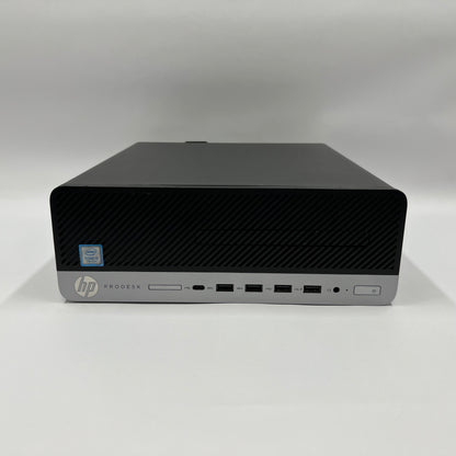 HP ProDesk 600 G3 SFF TPC-P063-SF i5-7500 3.40GHz 8GB RAM 256GB SSD