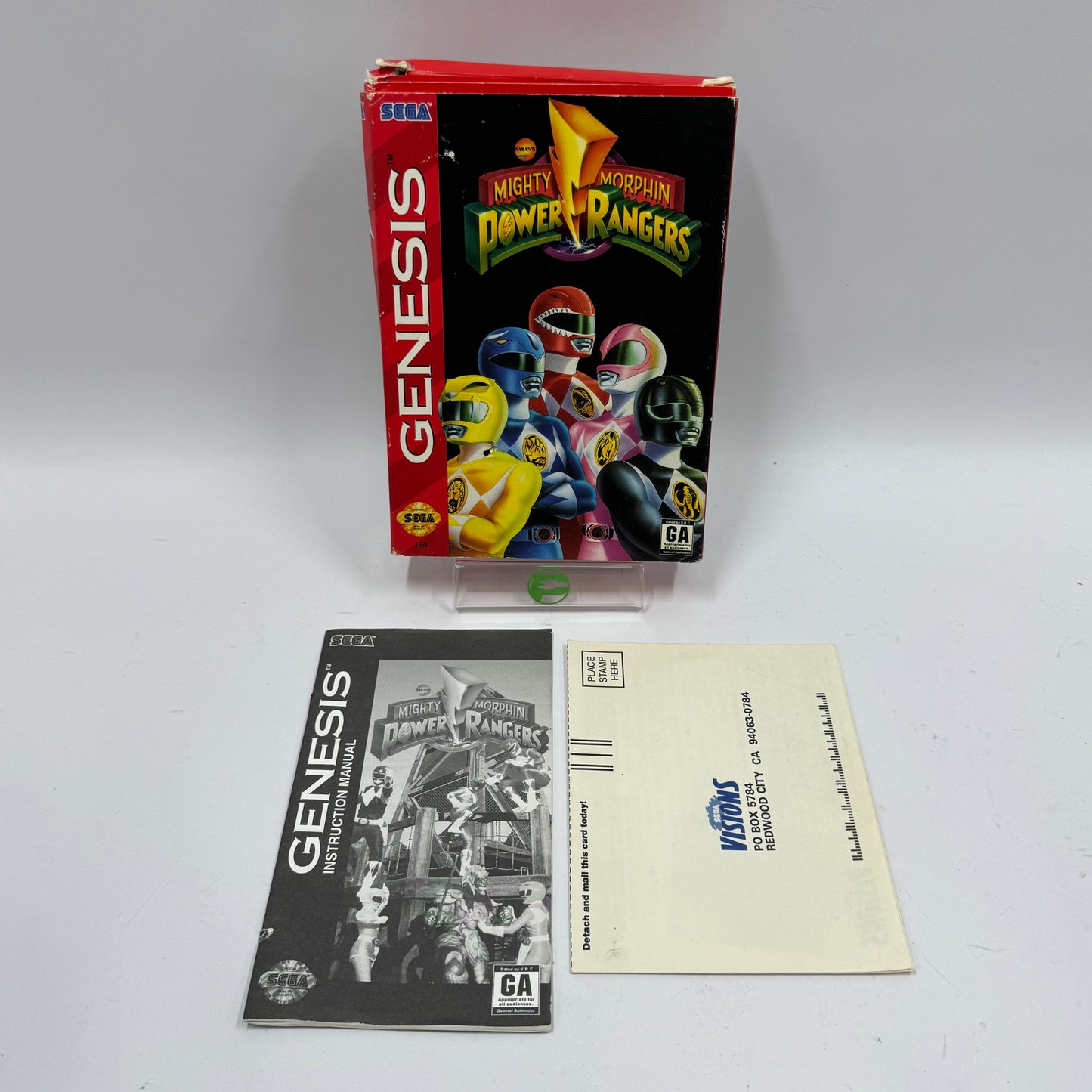 Mighty Morphin Power Rangers (Sega Genesis, 1993)