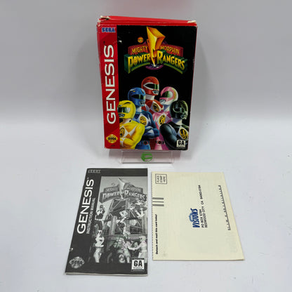 Mighty Morphin Power Rangers (Sega Genesis, 1993)