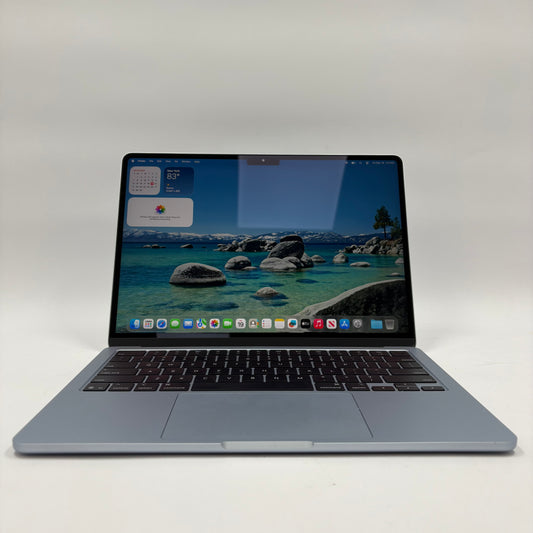 2025 Apple MacBook Air 13.6" M4 10C GPU 4.5GHz 16GB RAM 256GB SSD A3240