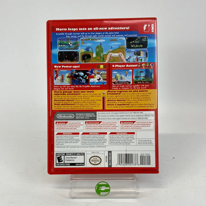 New Super Mario Bros. Wii (Nintendo Wii, 2009)
