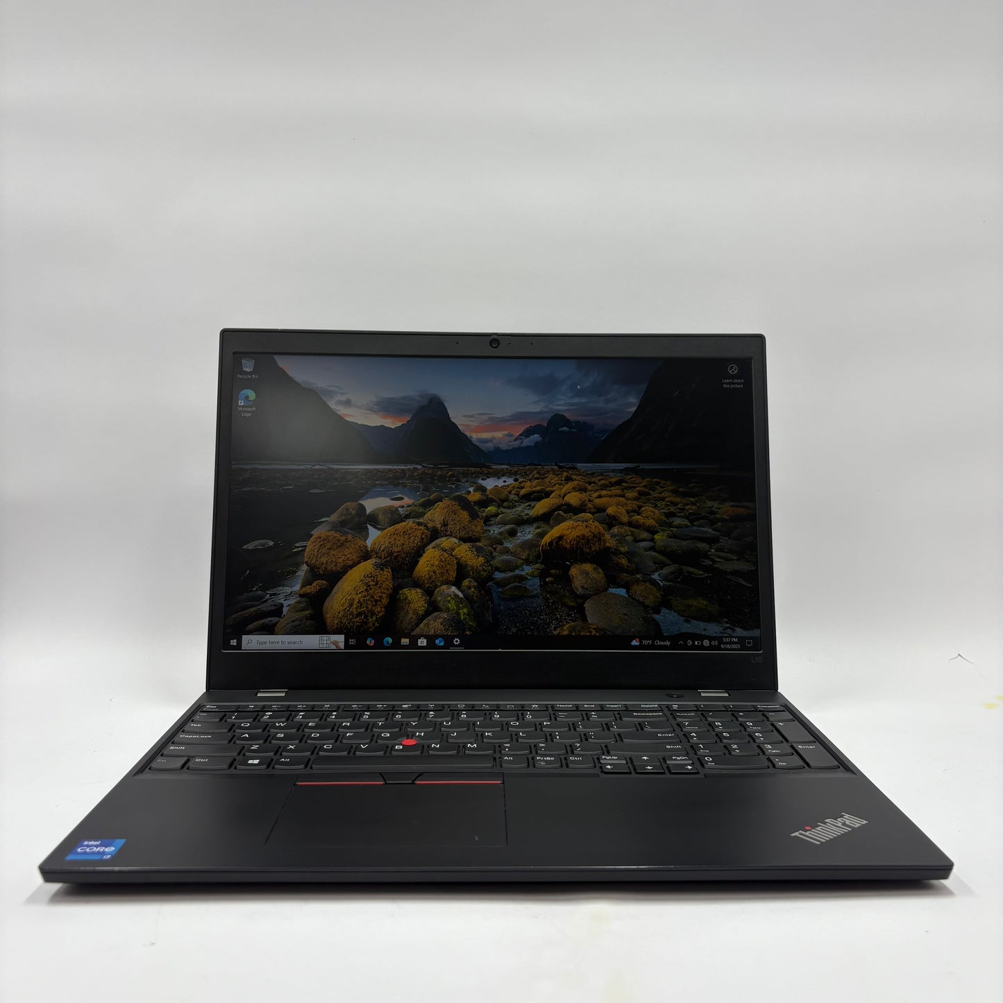 Lenovo ThinkPad L15 GEN 2 15.6" i7-1165G7 2.8GHz 16GB RAM 512GB SSD