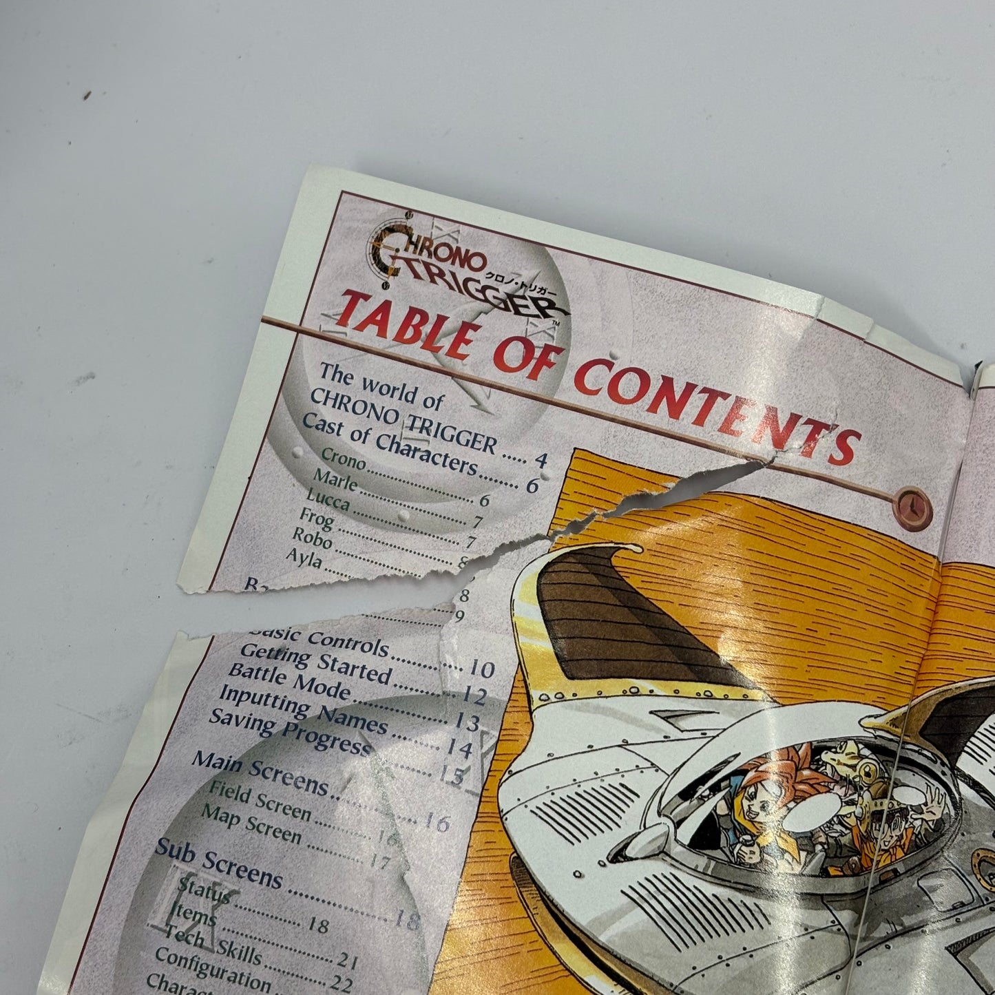 Chrono Trigger (Super Nintendo SNES, 1995)