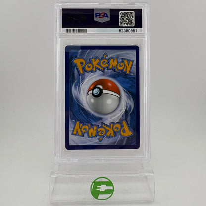 Pokémon TCG Sword & Shield - Silver Tempest Skuntank V #181 English PSA 9