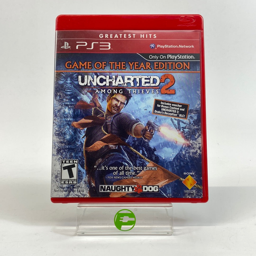 Uncharted Dual Pack (Sony PlayStation 3, 2011)