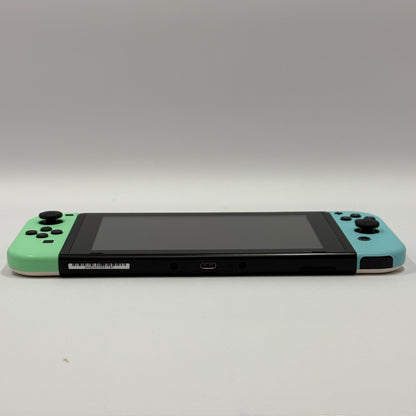 Nintendo Switch v2 Video Game Console HAC-001(-01)  Animal Crossing Edition