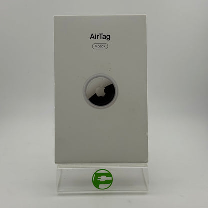 New Apple AirTag 4 Pack White MX542LL/A