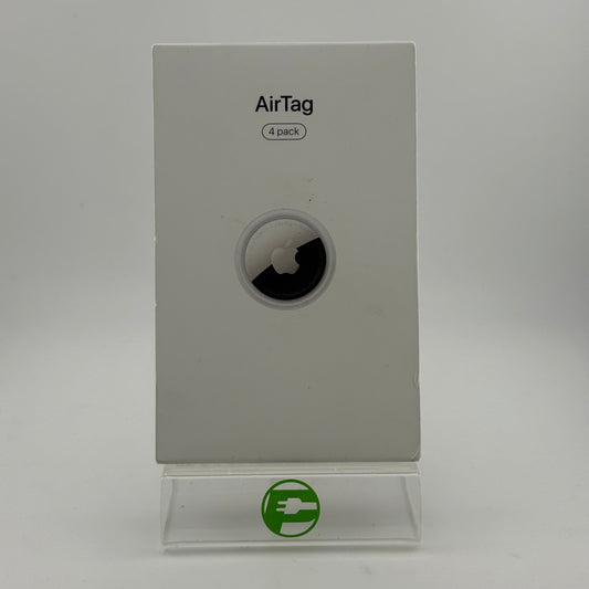 New Apple AirTag 4 Pack White MX542LL/A