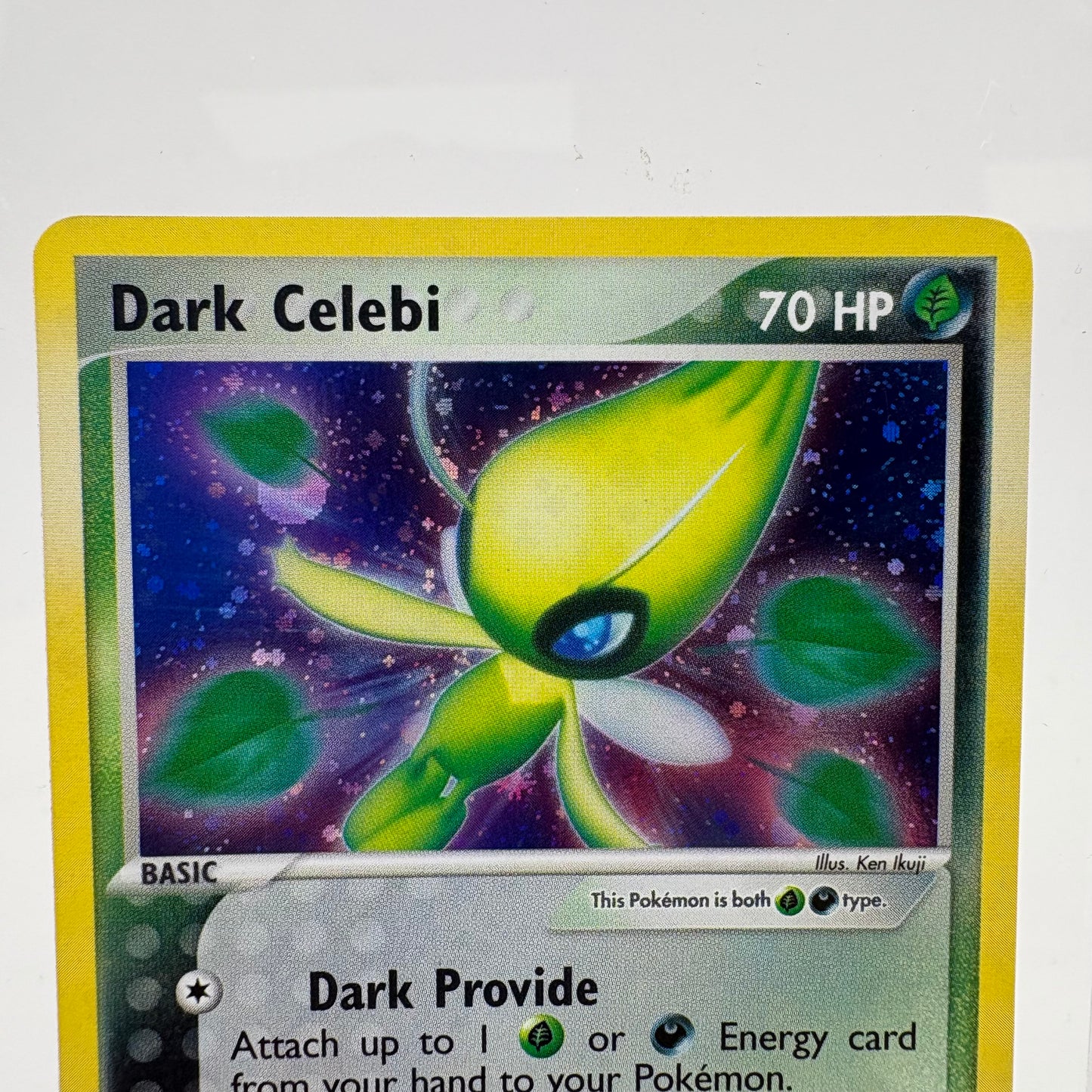 Pokémon TCG Hidden Legends Dark Celebi #4 Holo English LP