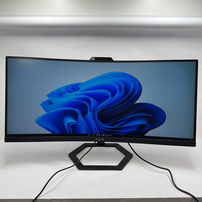Philips 34.1" 34E1C5600 QHD LCD VA Curved Monitor