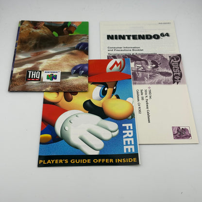 Quest 64 (Nintendo 64 N64, 1998)