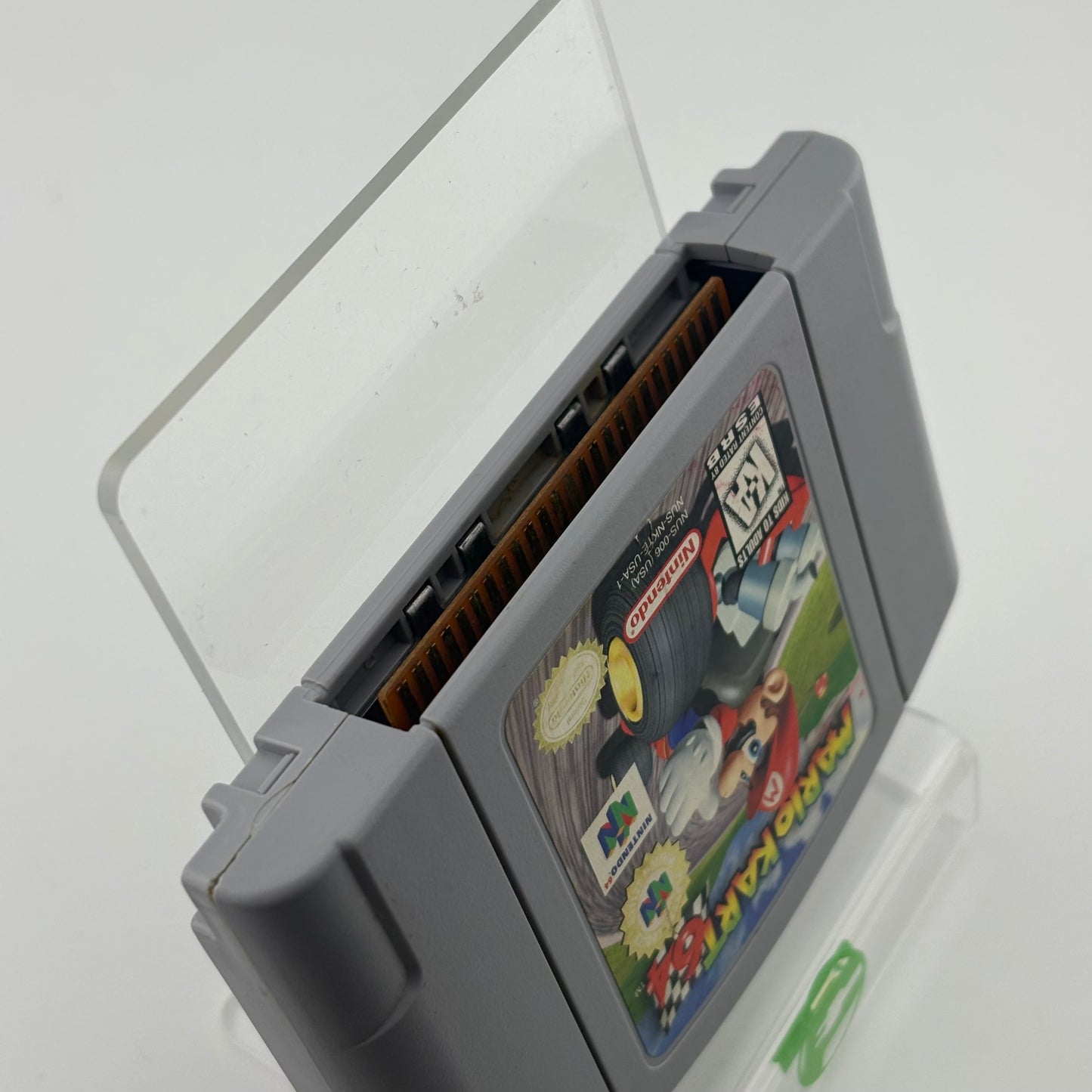 Mario Kart 64 [Players Choice] (Nintendo 64 N64, 1999) Cartridge Only