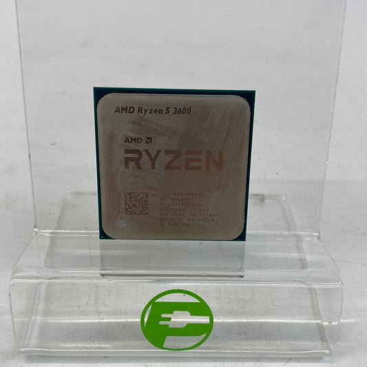 AMD Ryzen 5 3600 3.60GHz 6 Core 100-000000031 12 Thread AM4