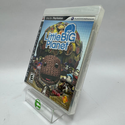 New LittleBigPlanet (Sony PlayStation 3 PS3, 2008)