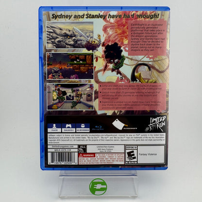 EarthNight (Sony PlayStation 4 PS4, 2021)